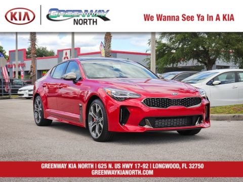 New 2019 Kia Stinger Gt2